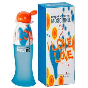 F18 Moschino I Love Love духи Fleur Parfum для жінок