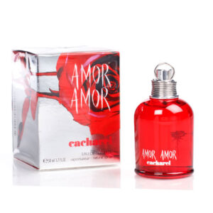 F19  Amor Аmor Cacharel духи Fleur Parfum для жінок