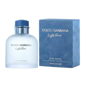 H26 Dolce Gabbana Light Blue Pour Homme духи Fleur Parfum для чоловіків