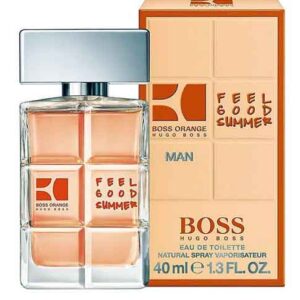 H32 Hugo Boss Orange Men Feel Good Summer  духи Fleur Parfum для чоловіків